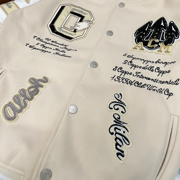 ブランドジャケット細部ディテール